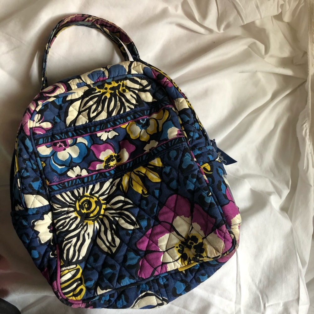 Vera Bradley insulated handheld lunch box